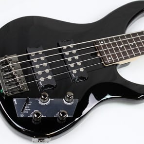 Demo! Yamaha TRBX305 5-String Bass in Black! Free Shipping! image 2