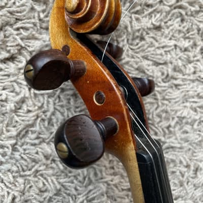 E.R. Pfretzschner 301 1967 Violin, 3/4 size, Stradivarius copy image 6
