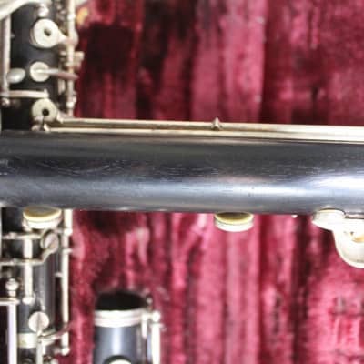 Platz Elkhart Oboe. USA. Vintage, needs fixing up image 18