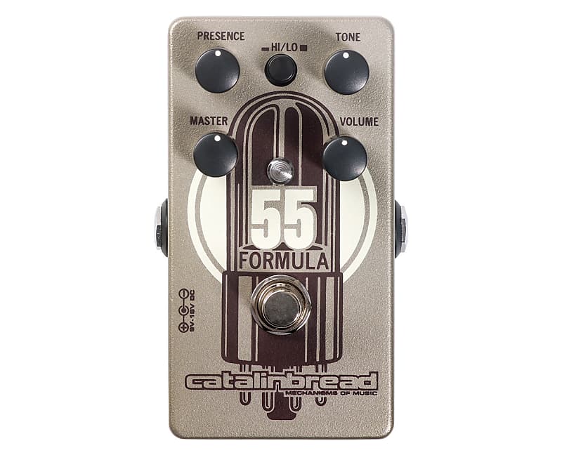 catalinbread formula 55 新品同様 fender アンプ系 catalinbread formula 55 オーバードライブ fender系 - メルカリ