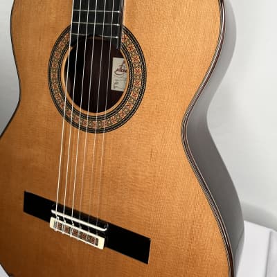 Antonio Picado Model 60 Classical Guitar Cedar & Rosewood w/case *made in Spain image 6