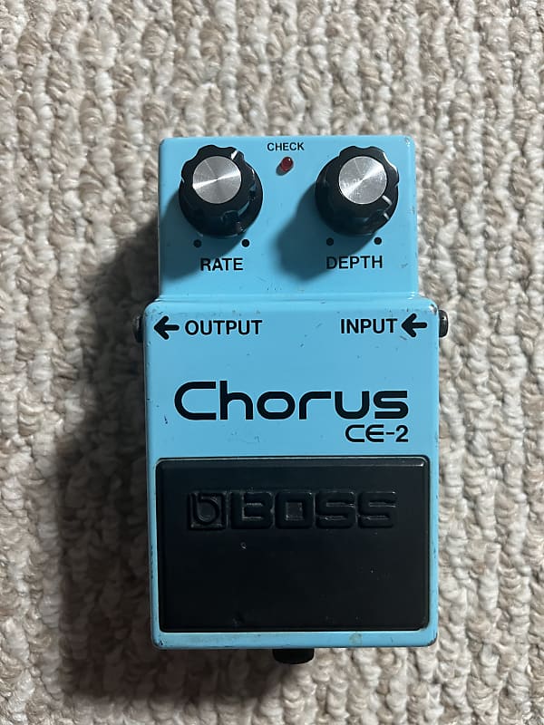 Boss CE-2 Chorus (Green Label) | Reverb
