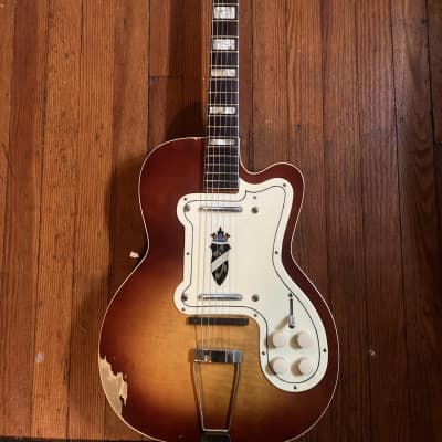 Silvertone Jimmy Reed Thin Twin 1369L 1957 for sale