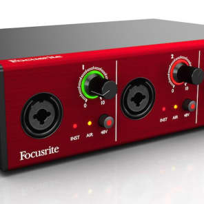 Focusrite Clarett 2Pre Thunderbolt Audio Interface | Reverb