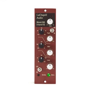 LaChapell Audio 503 500 Series 3-Band EQ Module