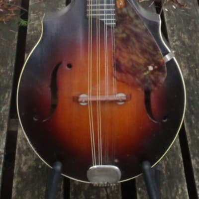 Regal reverse-scroll mandolin, 1940s for sale
