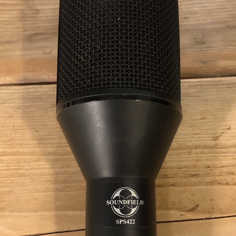 Soundfield SP422 microphone system. Reverb