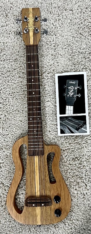 Eleuke Tc100 Mhp Solid Body Electric Tenor Ukulele Reverb Lithuania 1588