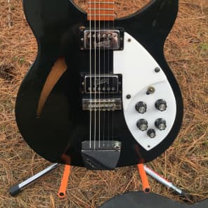 Rickenbacker 335 deals jetglo