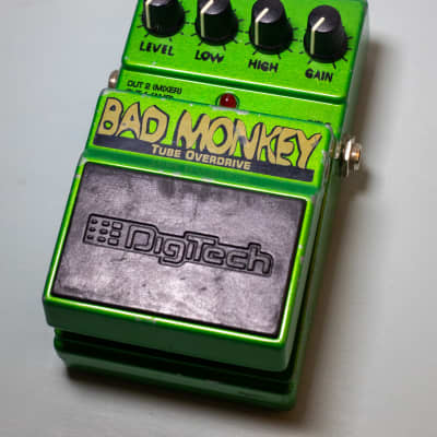 DigiTech BAD MONKEY チューブオーバードライブ DigiTech Bad Monkey Analog Tube Overdrive Pedal | Sweetwater