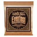 Ernie Ball #2544 Everlast Coated Phos Bronze Acoustic Guitar Strings .013-.056