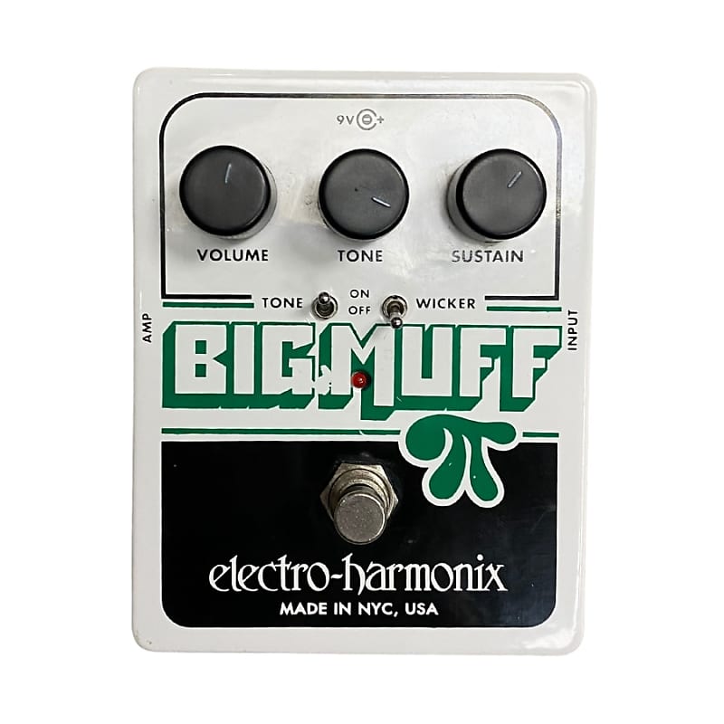 Electro-Harmonix Big Muff PI with Tone Wicker