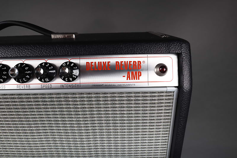 68 Custom Deluxe Reverb Ampli guitare électrique combo Fender