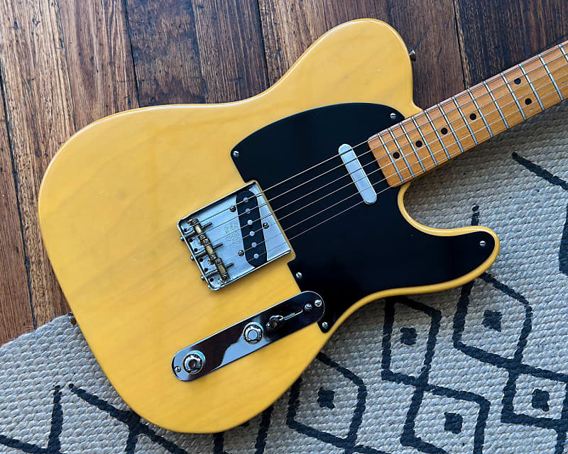 ギター fender Telecaster 50th anniversary Fender 50th Anniversary Telecaster Blonde 1996 | Reverb