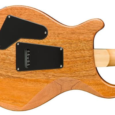 PRS SE Custom 22 Semi-Hollow Electric Guitar - Santana Yellow image 2