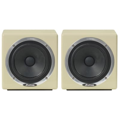 Avantone MixCubes Active Mini-Reference Monitors (Cream)