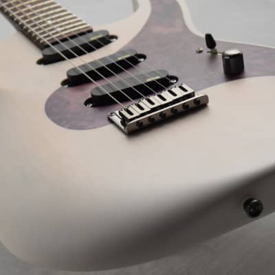 RUNT GUITARS Homemade Instruments SS "SPECIAL" -Trans White & Purple- ≒3.6kg [Made in Japan][GSB019] image 5