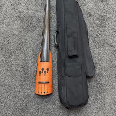 NS Design CR4M Double Bass 2006 - Amber Satin image 12