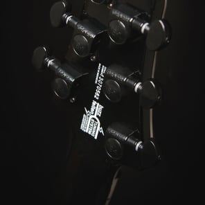 Washburn Parallaxe PXL Electric Guitar - Black Gloss | Reverb