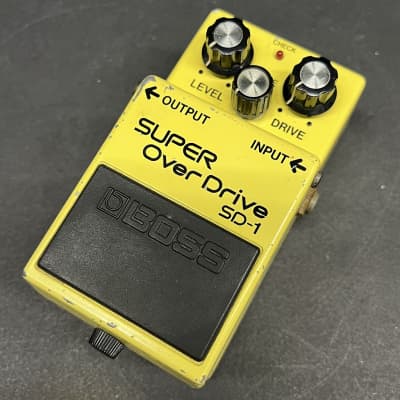 Boss SD-1 Super Overdrive 1981 - 1988 Made In Japan