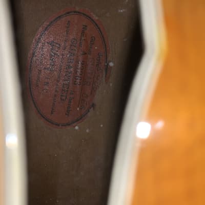 1956 Gibson Super 400 Vintage Burst image 9