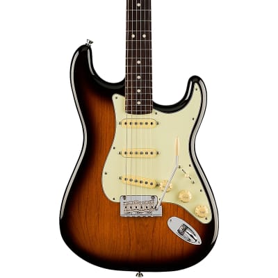 FENDER - American Professional II Stratocaster  Rosewood Fingerboard  Anniversary 2-Color Sunburst - 0113900803 image 2