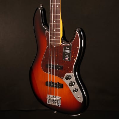 Fender American Professional II Jazz Bass, Rosewood Fb, 3-Color SB image 5