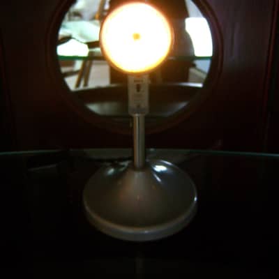 Vintage 1950's Electro-Voice 664 Cardioid Dynamic Microphone mod LED lamp light 666 7676 image 16