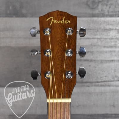 Fender CD-60 Dreadnaught Acoustic Guitar  with Hard Case - Natural Gloss Finish image 4