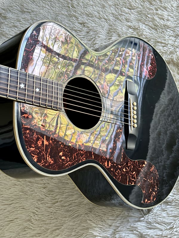Epiphone SQ-180 Everly Brothers アコースティック Epiphone Everly Brothers SQ180 - YouTube