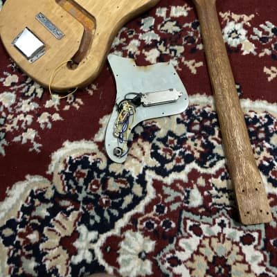 Matsumoku Guitar project husk 1960’s image 4