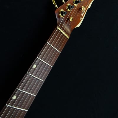 Rukavina Mahogany J Model 25" Offset Guitar image 19