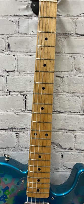 Fender 2008 Made in Japan Blue Flower Telecaster with case