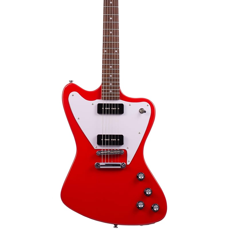 Eastwood Guitars Stormbird - Cardinal Red - Non Reverse! Offset Electric Guitar - NEW image 1