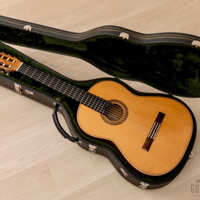 2008 Pepe Romero Jr. Classical Guitar, Spruce + Brazilian Rosewood w/ Case image 17
