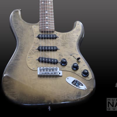 2017 Fender NAMM Display Prestige Masterbuilt  Frosted Gold Duco NOS  Stratocaster  Scott Buehl NEW! imagen 3