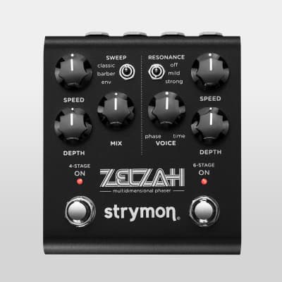 Strymon Zelzah Multidimensional Phaser, Midnight Edition (Black) image 1