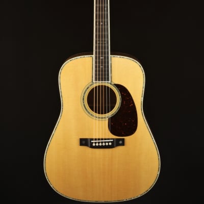 Martin Custom Shop D-42 - Sitka Spruce Top with Koa Back and Sides - Acoustic Guitar with Hard Shell Case image 2
