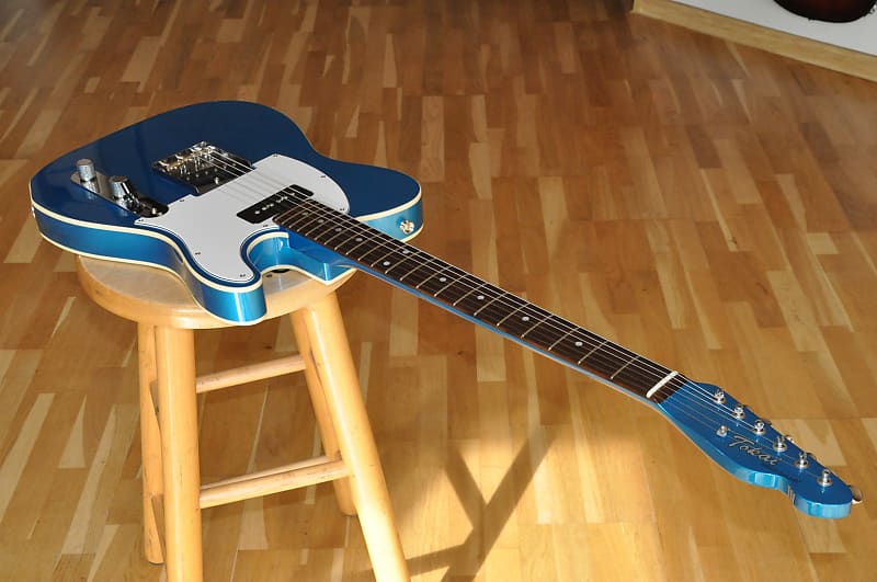 TOKAI Breezysound ATE 120S MBL Metallic Blue / Telecaster | Reverb