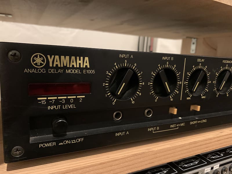 YAMAHA アナログディレイ E1005 ◇大感謝祭!! YAMAHA E1005 アナログ