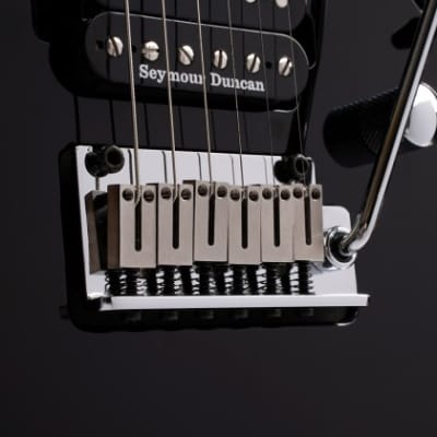 Cort G300PROBK G300 Pro Series Double Cutaway Solid Maple Top Roasted Maple Neck 6-String Electric Guitar image 9