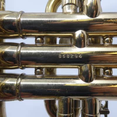 Sweet Playing Vintage Olds Ambassador Cornet in Lacquer! lot TPT1 image 4