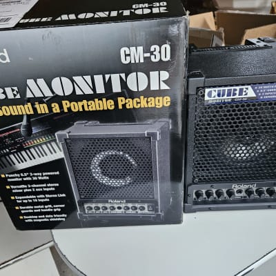 Roland CM-30 Cube Monitor 6.5 inch 2-way Portable Active Roland CM-30 Cube Monitor 6.5 inch 2-way Portable Active