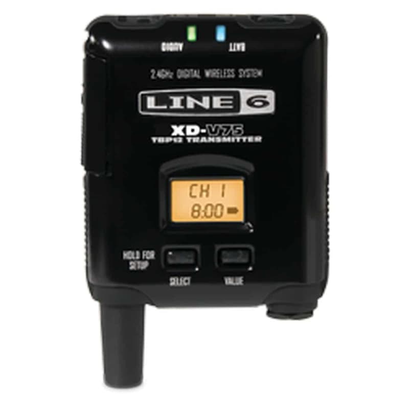 Line 6 TBP12 Transmitter Bodyback Body Pack Pack Relay G50 G55 G90