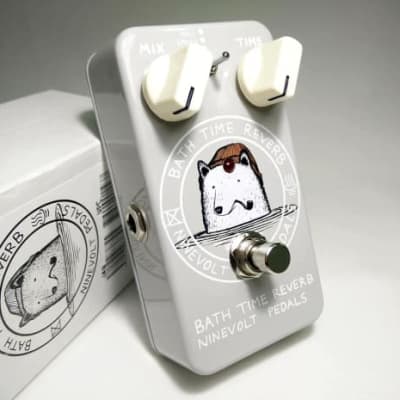 Animals Pedal Bath Time Reverb | Rare: Custom Illustrated | Fast Shipping!  | Reverb