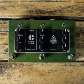ギター Greenchild Tribus Drive Greenchild Tribus Drive | Reverb