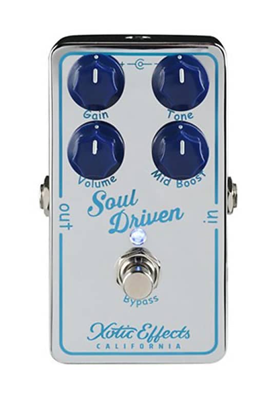 Xotic Soul Driven AH 限定品 Xotic Soul Driven AH Allen Hinds Signature Overdrive | Reverb