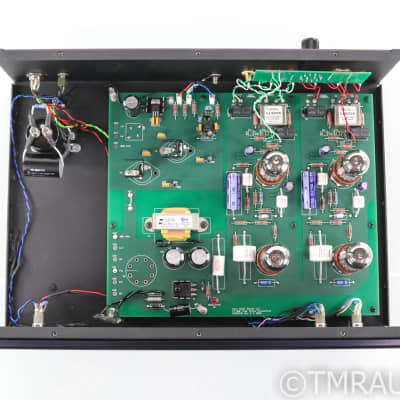 Cary Audio VT-500 MM / MC Tube Phono Preamplifier; VT500; Black image 5