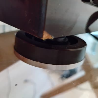 kenwood KP-700D direct drive - centre lock bearing- serviced- image 7