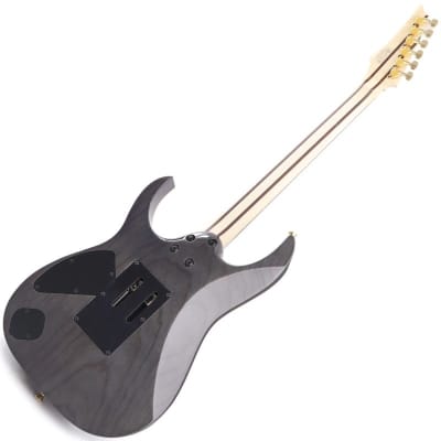 Ibanez GRG220PA1 GIO RG Electric Guitar Transparent Brown